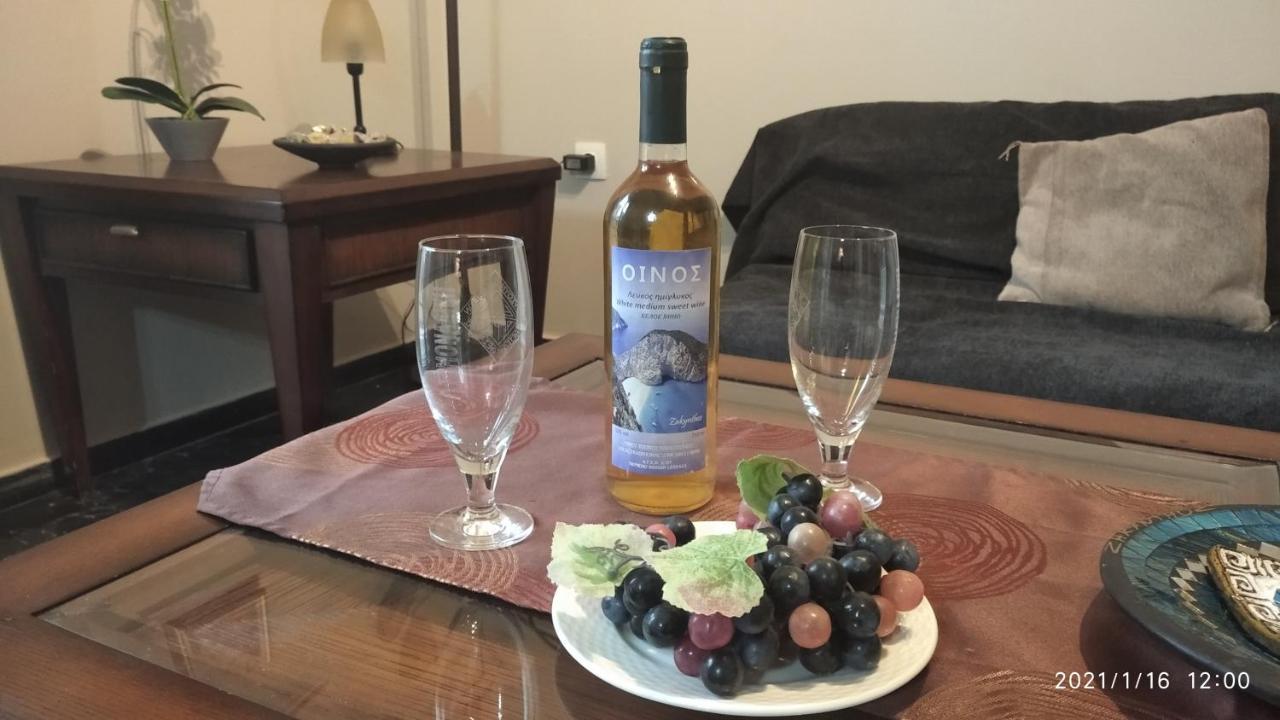 זקינטוס טאון Miriam Luxury Apartment מראה חיצוני תמונה